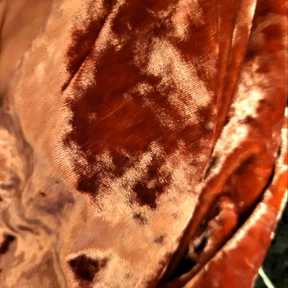 Molly Green Large Pink Velvet sleeveless Mini Dress - Picture 8 of 14